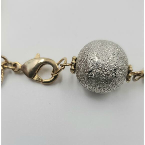 VTG Real Collectibles by Adrienne Long Double Strand Beaded Statement Necklace - Picture 6 of 8